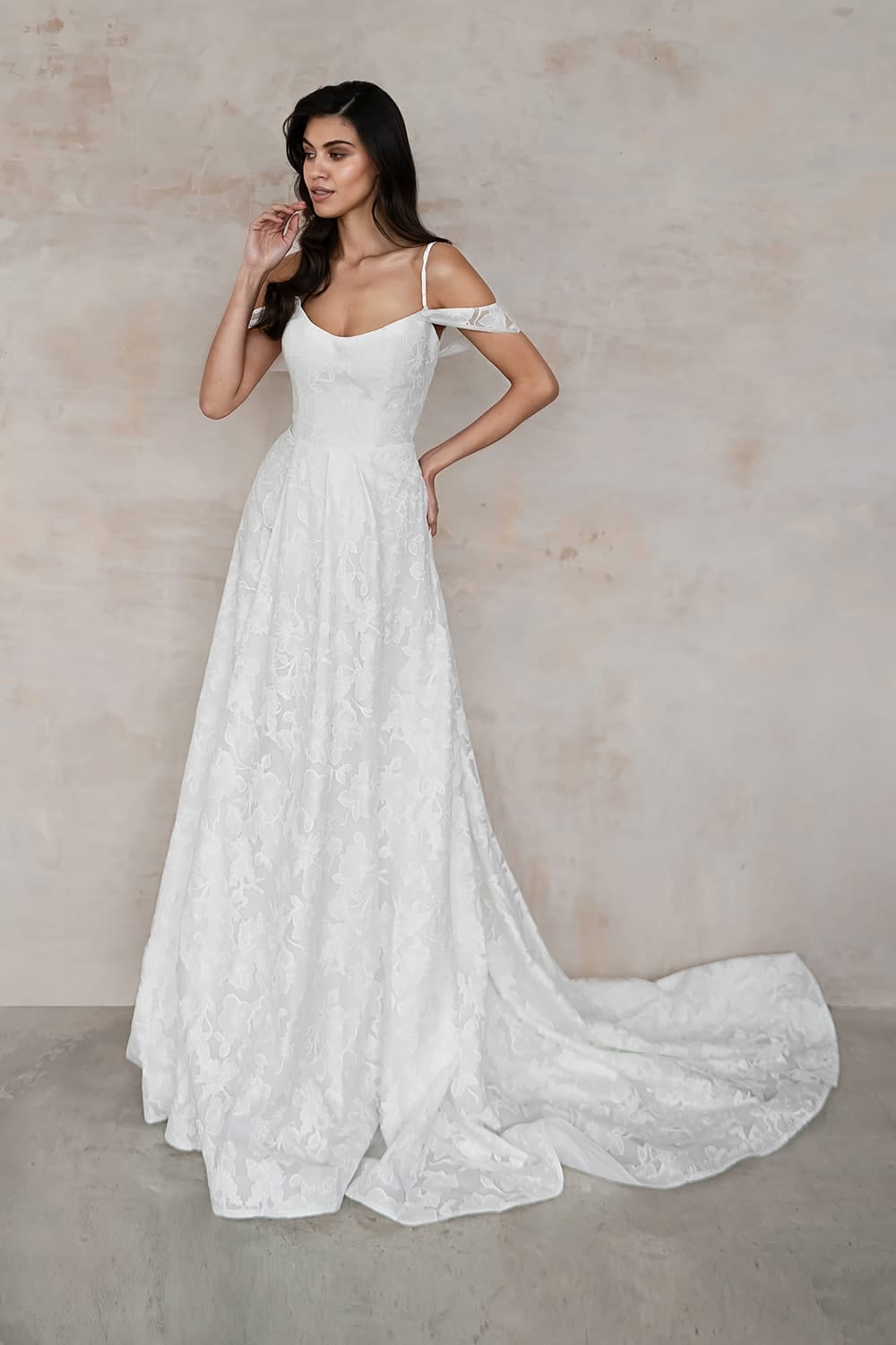 Rosalie UK30311 Boho Wedding Dress Sleeves Boho Wedding Dress Shops Near Me 6 Love Spell Design