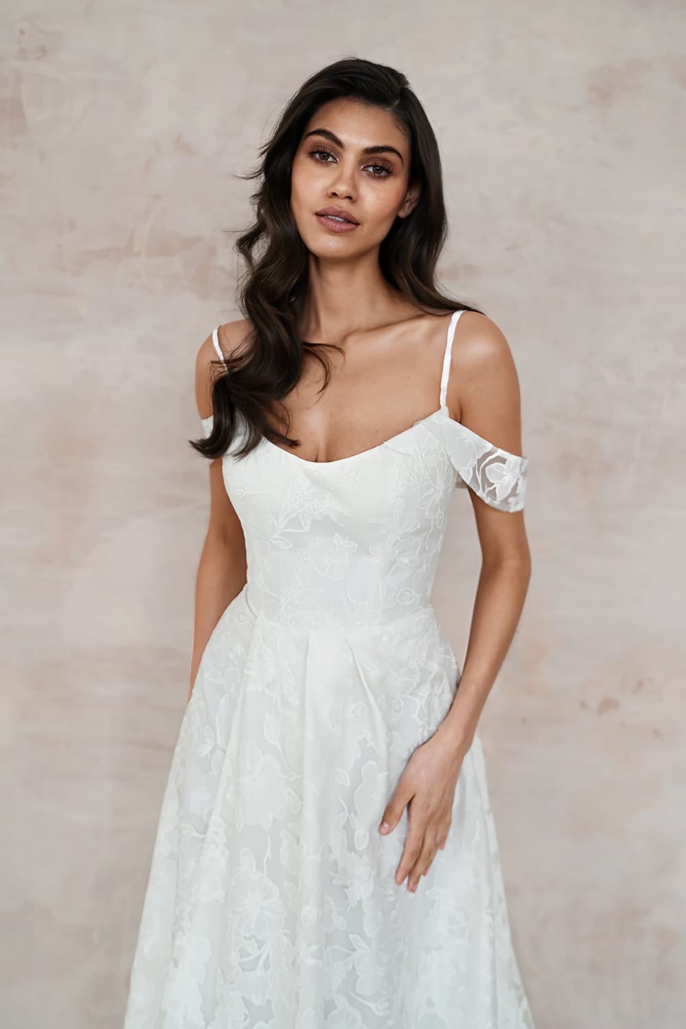 Rosalie UK30311 - Bridal Shops London Wedding Dress Lace - 1 Love Spell Design Rosalie UK30311 Bridal Shops London Wedding Dress Lace 1 Love Spell Design