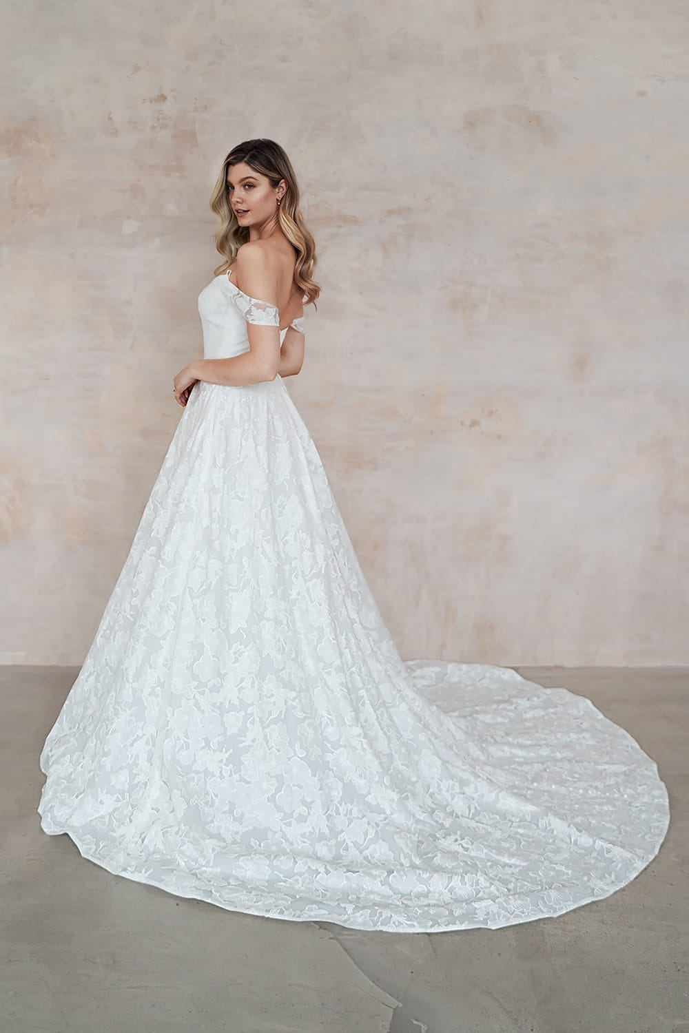Rosalie UK30311 - Wedding Dress Simple Wedding Dress A-Line - 5 Love Spell Design Rosalie UK30311 Wedding Dress Simple Wedding Dress A Line 5 Love Spell Design