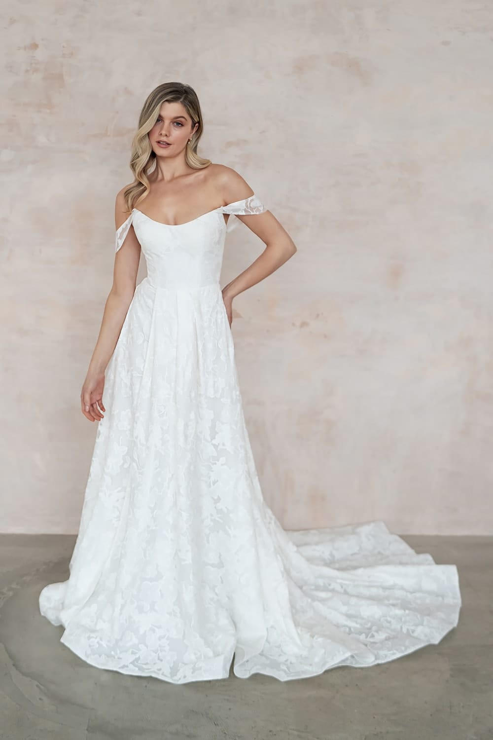 Rosalie Uk30311 - Wedding Dress With Sleeves Bridal Shop London - 3 Love Spell Design Rosalie Uk30311 Wedding Dress With Sleeves Bridal Shop London 3 Love Spell Design