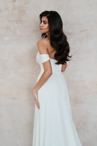 Sloane classic simple wedding dress - Wedding Dresses - Love Spell Design
