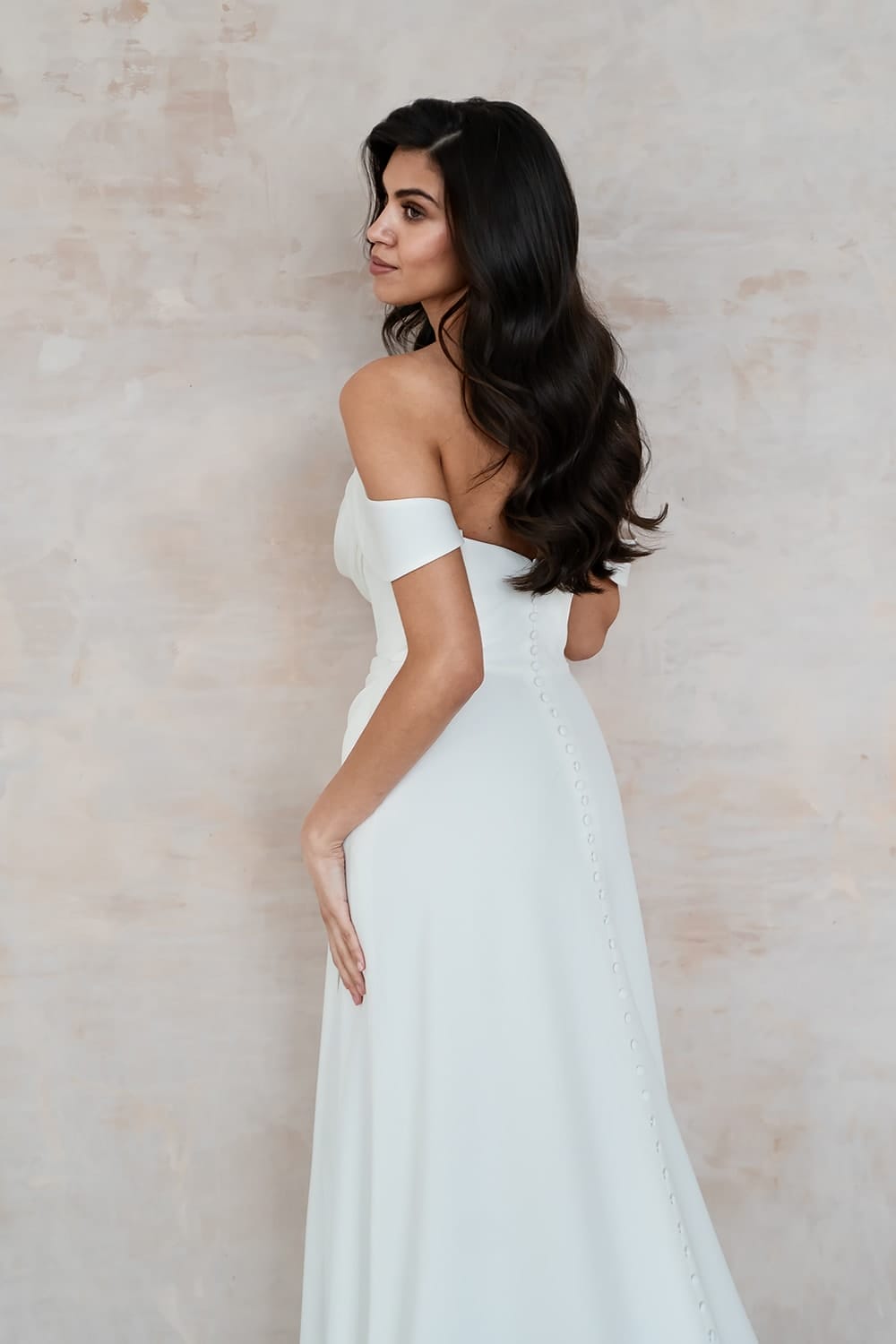 Sloane UK30313 Wedding Dresses Mermaid Wedding Dress Off The Shoulder 9 Love Spell Design