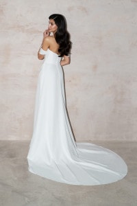 Sloane classic simple wedding dress - Wedding Dresses - Love Spell Design