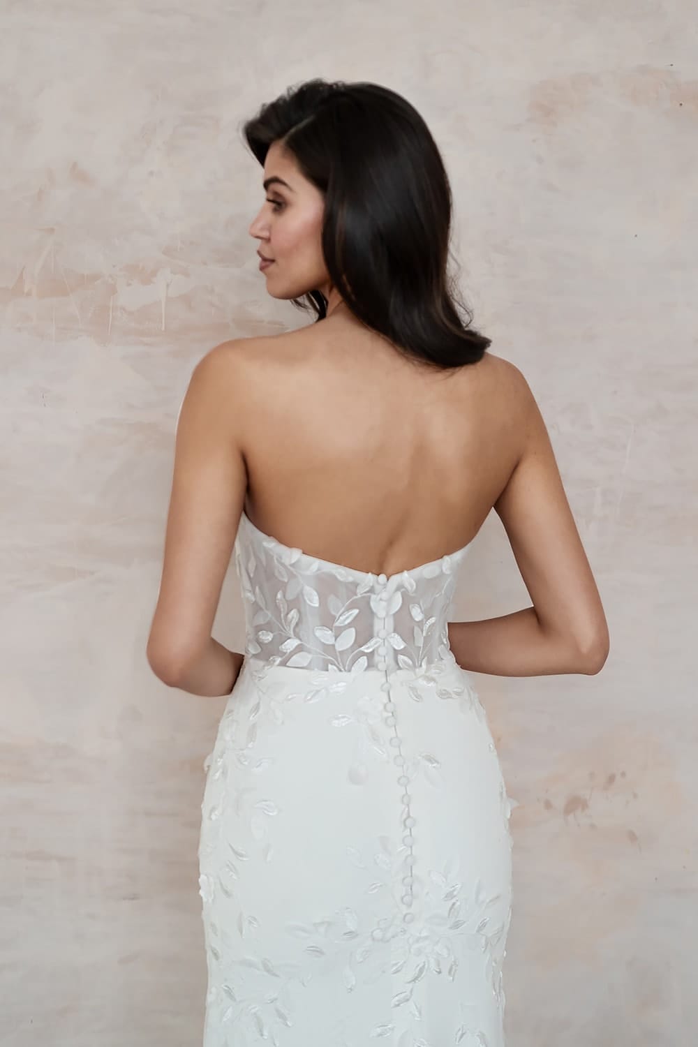 Sydney UK30312 Bridal Shops London Wedding Dress Lace 12 Love Spell Design