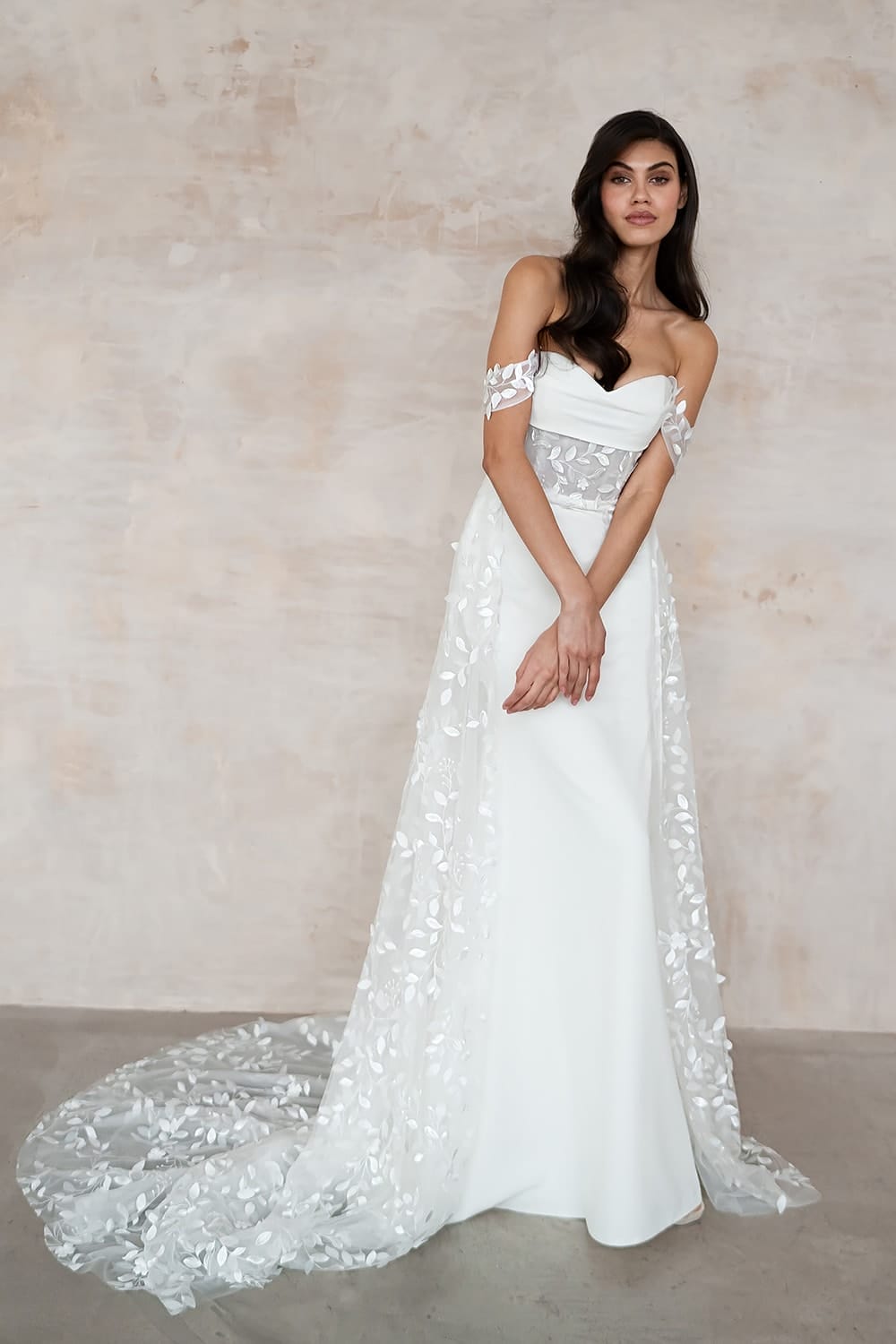 Sydney UK30312 Wedding Dress Detachable Skirt Mermaid Wedding Dresses 6 Love Spell Design