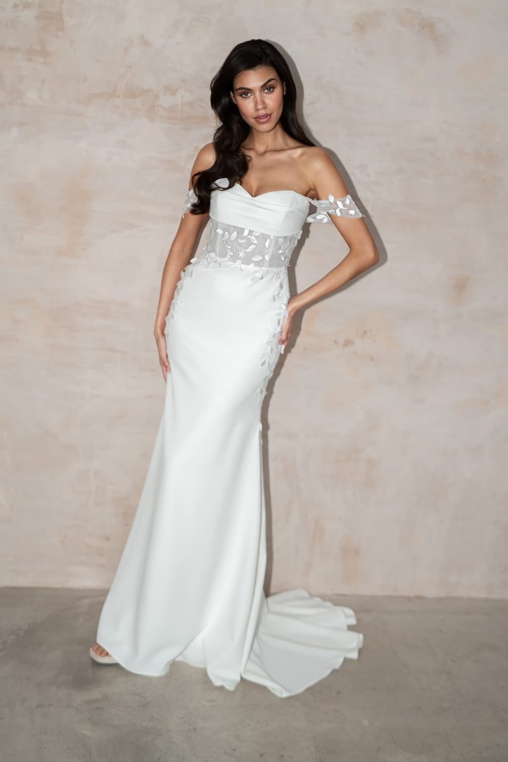 Sydney UK30312 Wedding Dress Detachable Skirt Wedding Dress With Detachable Skirt 9 Love Spell Design
