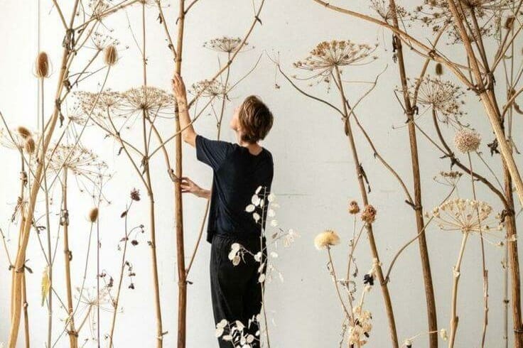 40 Larger Than Life Floral Installations for Weddings uai Love Spell Design