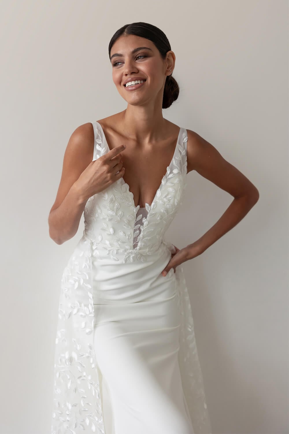 Marie mermaid wedding dress Love Spell Design IMG 0500t Love Spell Design