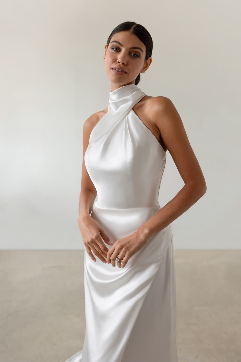 Irina satin wedding dress Love Spell Design IMG 2223t Love Spell Design