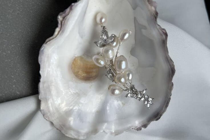 Ear cuff Bridal earrings Ear climber Bridal ear cuff Cuff wrap earrings Wedding ear cuff Boho wedding earrings Boho bridal earrings uai Love Spell Design