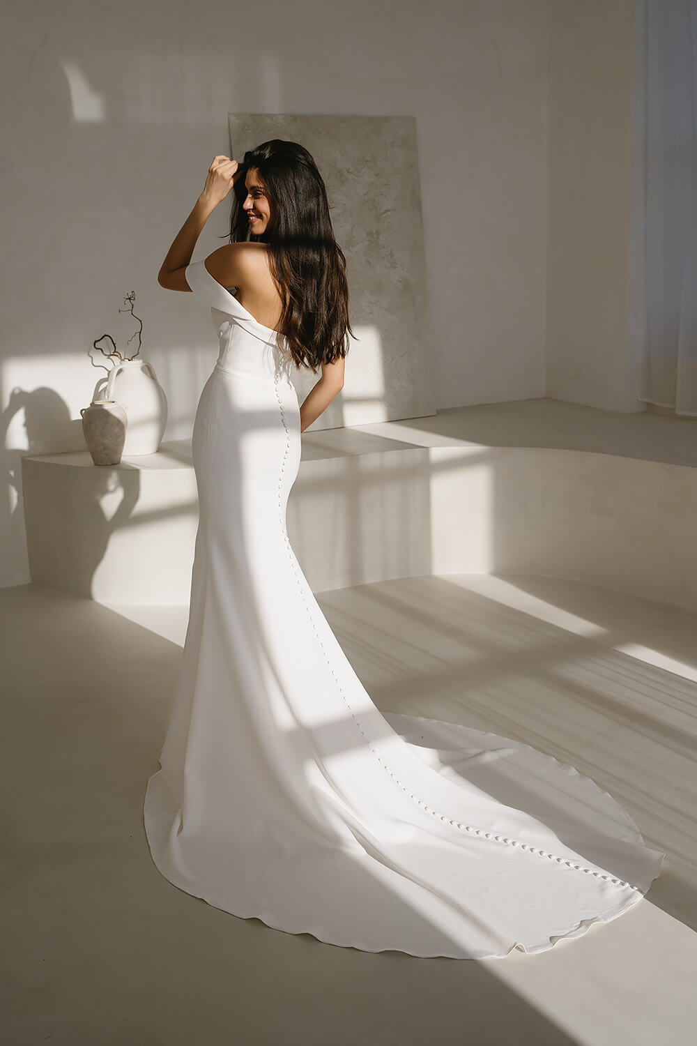 Elizabeth UK30340 - 11 - Wedding Dress Off The Shoulder Wedding Dress Simple_ Love Spell Design Elizabeth UK30340 11 Wedding Dress Off The Shoulder Wedding Dress Simple Love Spell Design