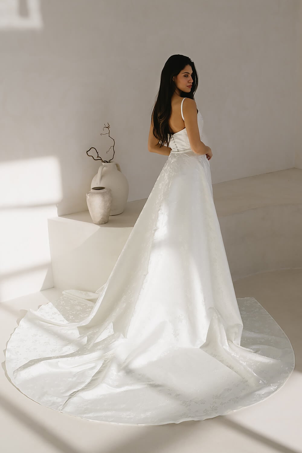 Eloise UK30347 - 4 - Wedding Dress Off The Shoulder Wedding Dress With Sleeves Love Spell Design Eloise UK30347 4 Wedding Dress Off The Shoulder Wedding Dress With Sleeves Love Spell Design