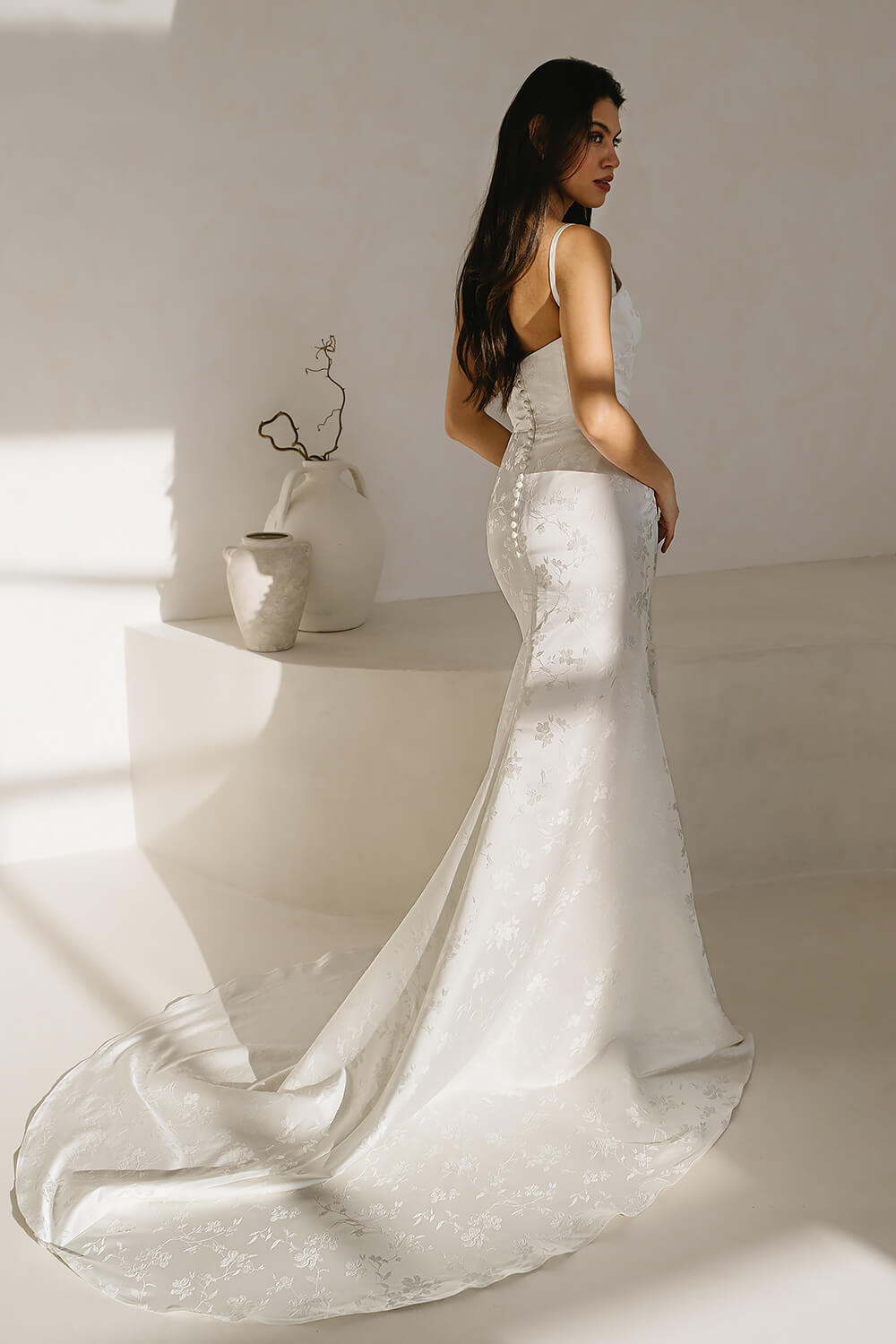 Eloise UK30347 - 6 - Wedding Dress Detachable Skirt Mermaid Wedding Dresses Love Spell Design Eloise UK30347 6 Wedding Dress Detachable Skirt Mermaid Wedding Dresses Love Spell Design