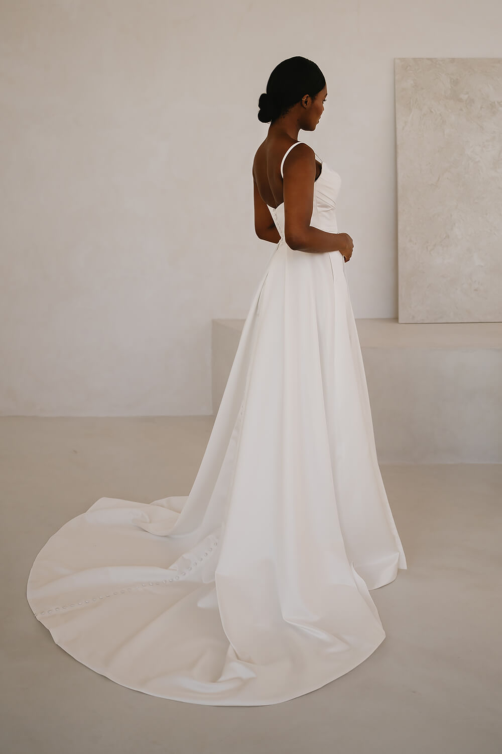 Gabrielle UK30339 - 4 - Wedding Dress Simple Wedding Dresses Summer Love Spell Design Gabrielle UK30339 4 Wedding Dress Simple Wedding Dresses Summer Love Spell Design