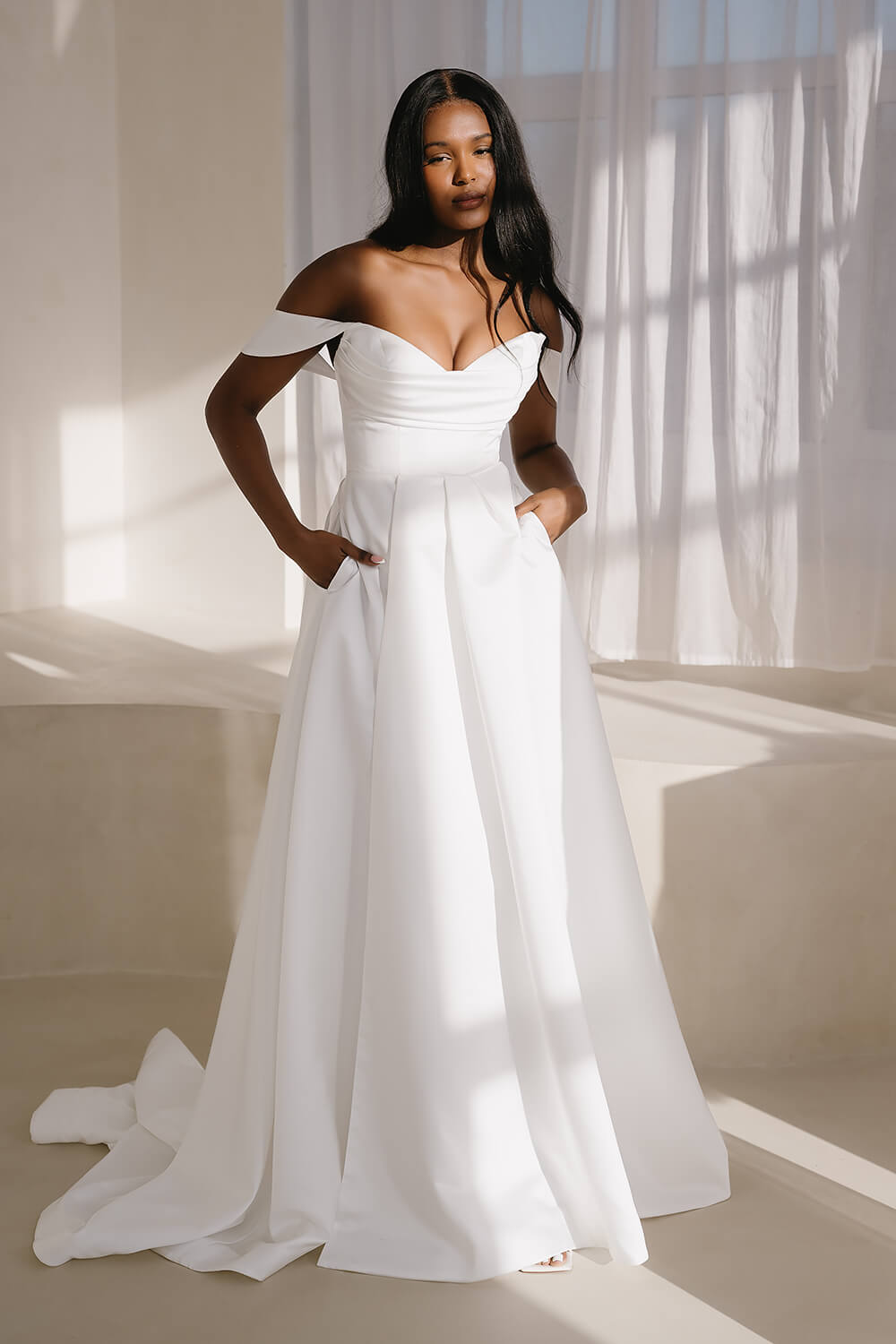 Gabrielle simple wedding dress Love Spell Design Gabrielle UK30339 6 Wedding Dress Near Me Wedding Dress Simple Love Spell Design