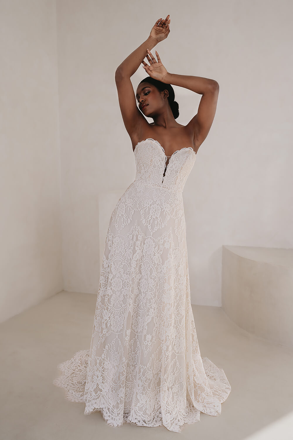 Galina UK30348 - 6 - Wedding Dress Shop In London Wedding Dress A-Line Love Spell Design Galina UK30348 6 Wedding Dress Shop In London Wedding Dress A Line Love Spell Design