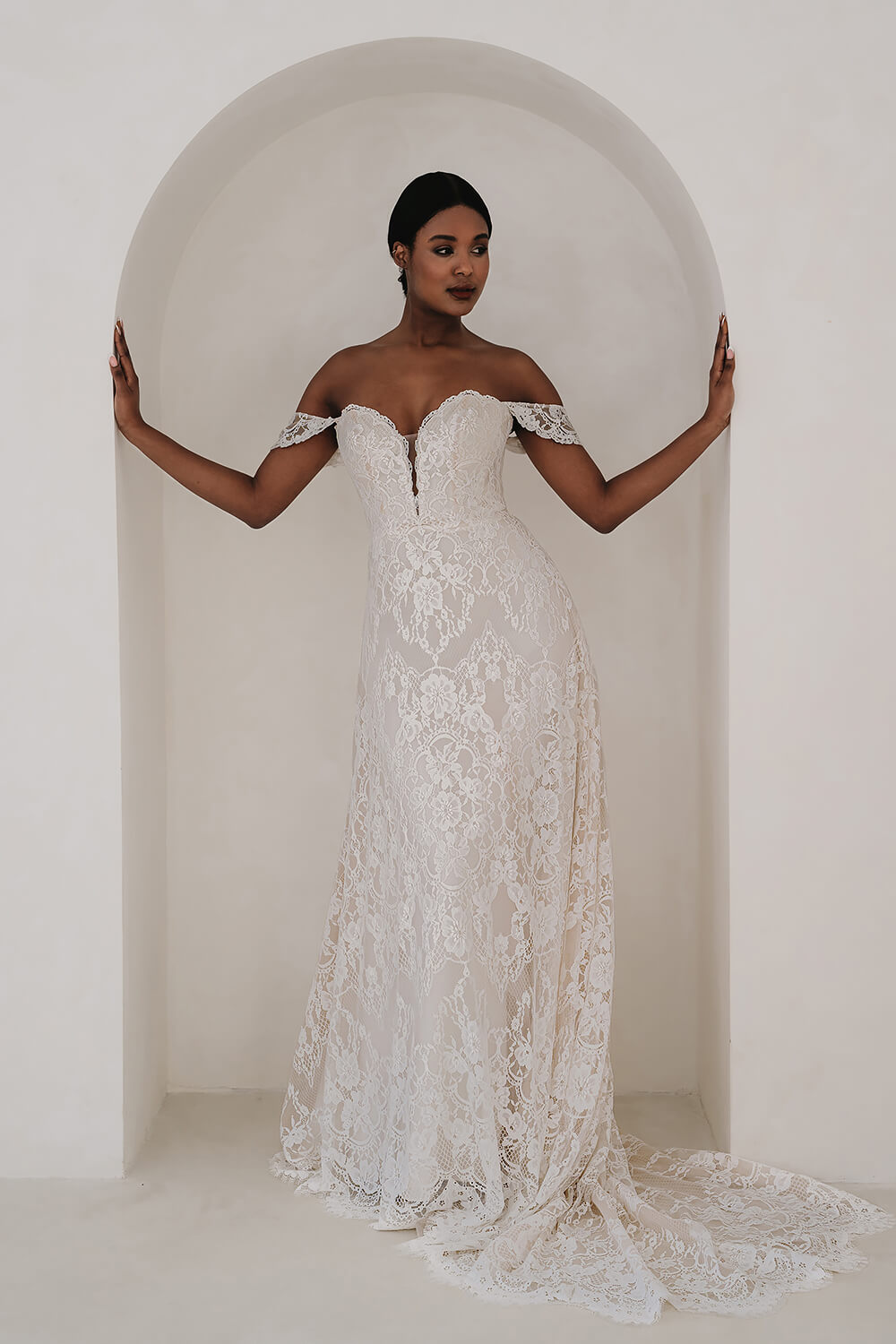 Galina lace wedding dress Wedding Dresses Love Spell Design