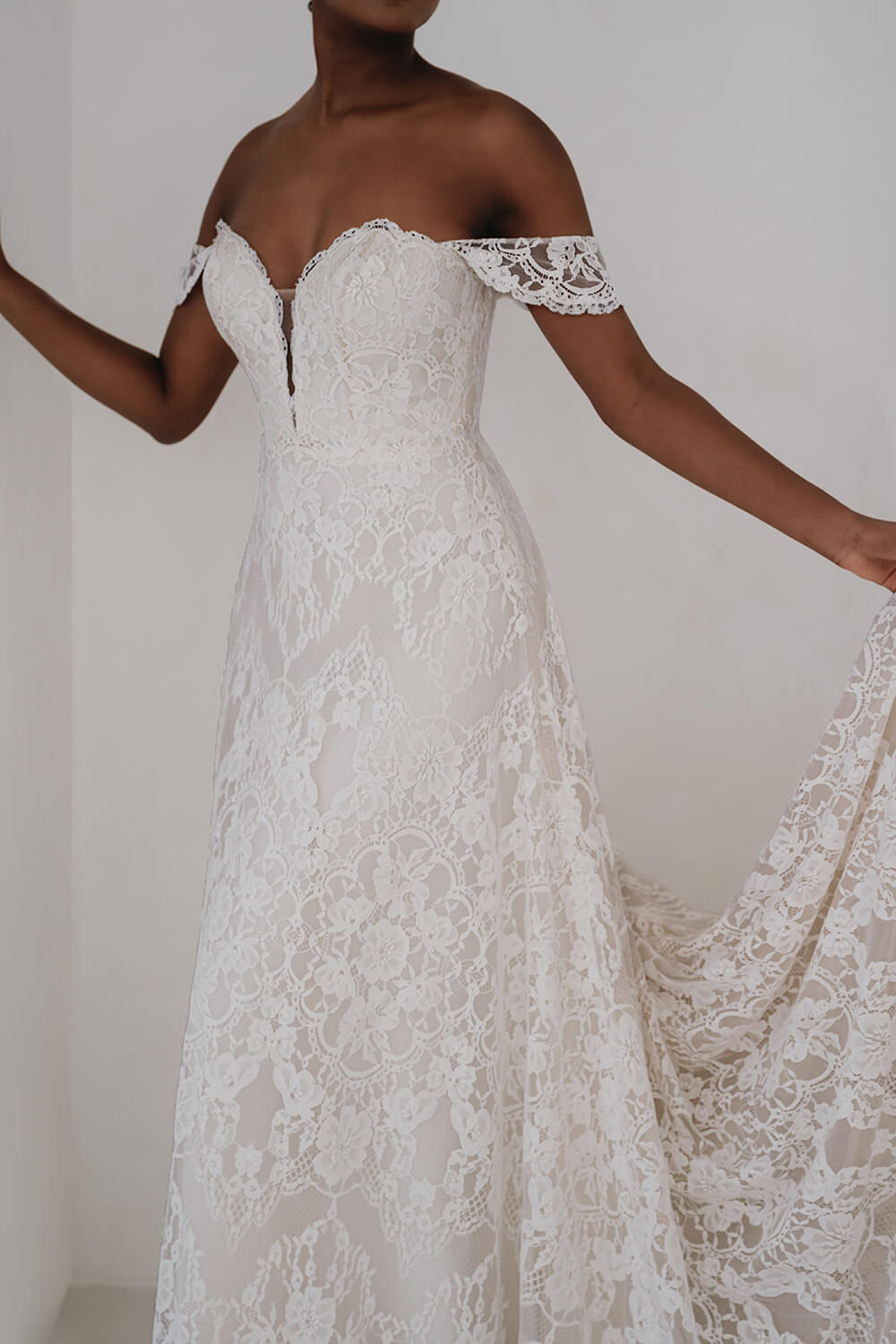 Galina UK30348 - 8 - Wedding Dresses Summer Wedding Dress A-Line Love Spell Design Galina UK30348 8 Wedding Dresses Summer Wedding Dress A Line Love Spell Design