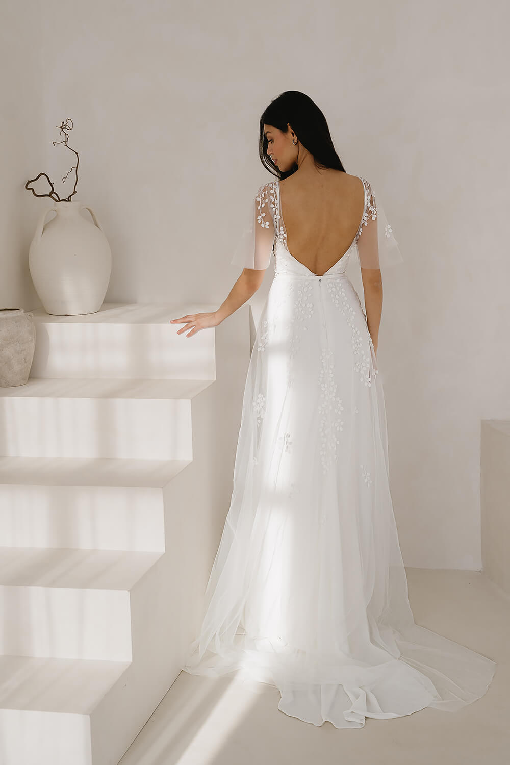 Jill UK30343 - 2 - Wedding Dress Detachable Skirt Wedding Dress With Detachable Skirt Love Spell Design Jill UK30343 2 Wedding Dress Detachable Skirt Wedding Dress With Detachable Skirt Love Spell Design