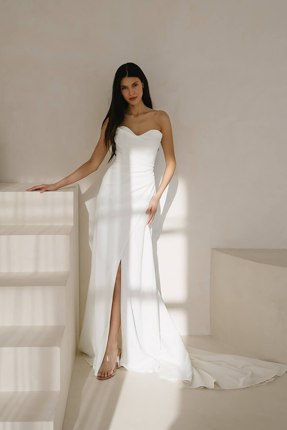 Sky UK30344 - 10 - Wedding Dress Off The Shoulder Wedding Dress With Sleeves_ Love Spell Design Sky UK30344 10 Wedding Dress Off The Shoulder Wedding Dress With Sleeves Love Spell Design