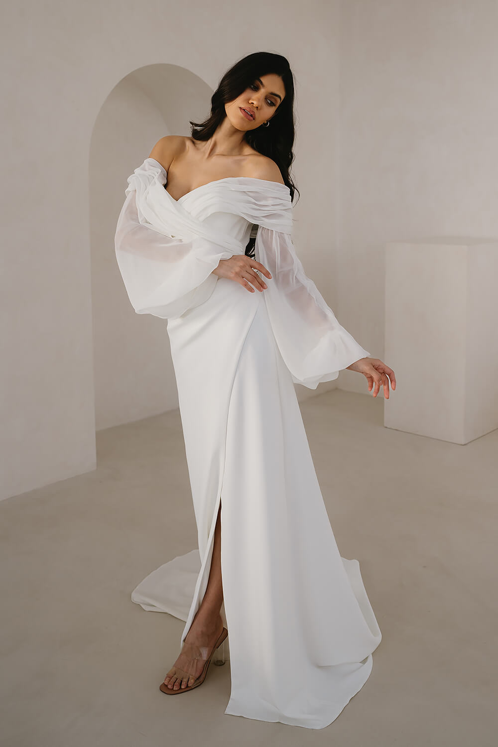 Sky UK30344 - 2 - Wedding Dresses Mermaid Wedding Dress Simple Love Spell Design Sky UK30344 2 Wedding Dresses Mermaid Wedding Dress Simple Love Spell Design