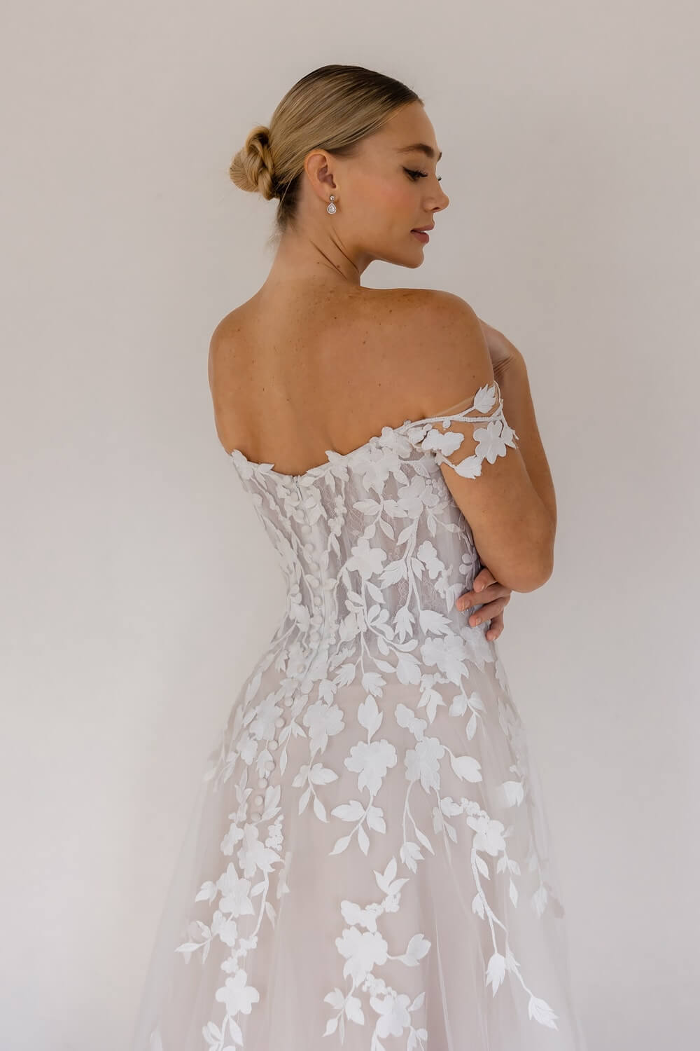 Cristina - Wedding Dress Shop In London Wedding Dress A-Line Love Spell Design Cristina Wedding Dress Shop In London Wedding Dress A Line Love Spell Design