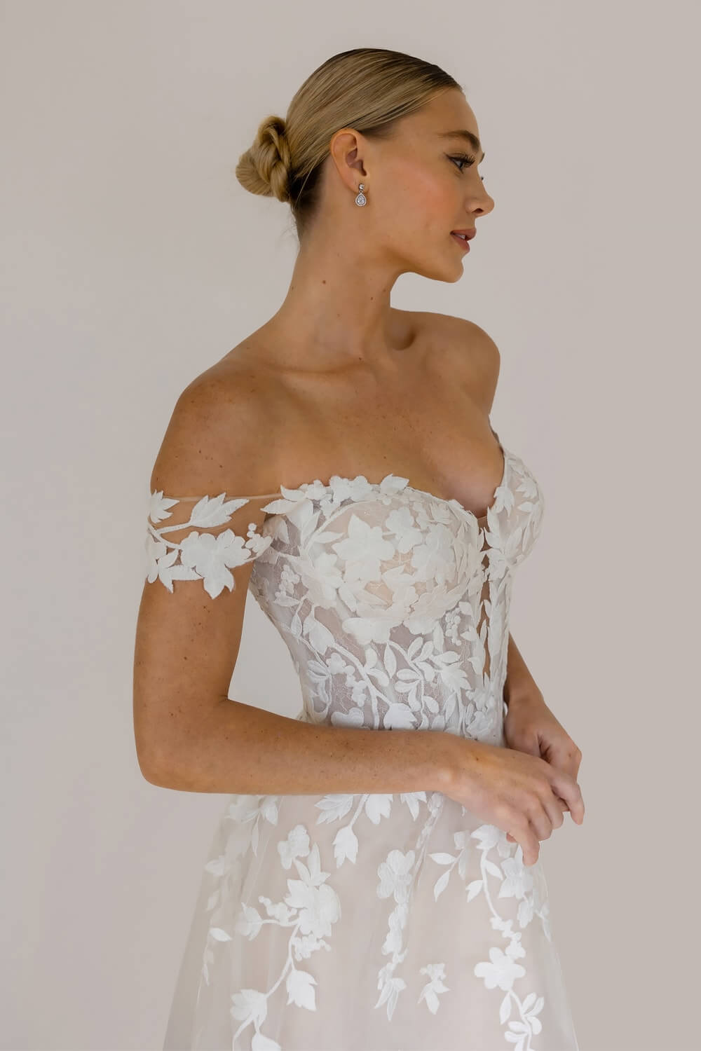 Cristina sleeve boho wedding dress Love Spell Design Cristina Wedding Dresses Summer Long Sleeve Wedding Dresses Love Spell Design