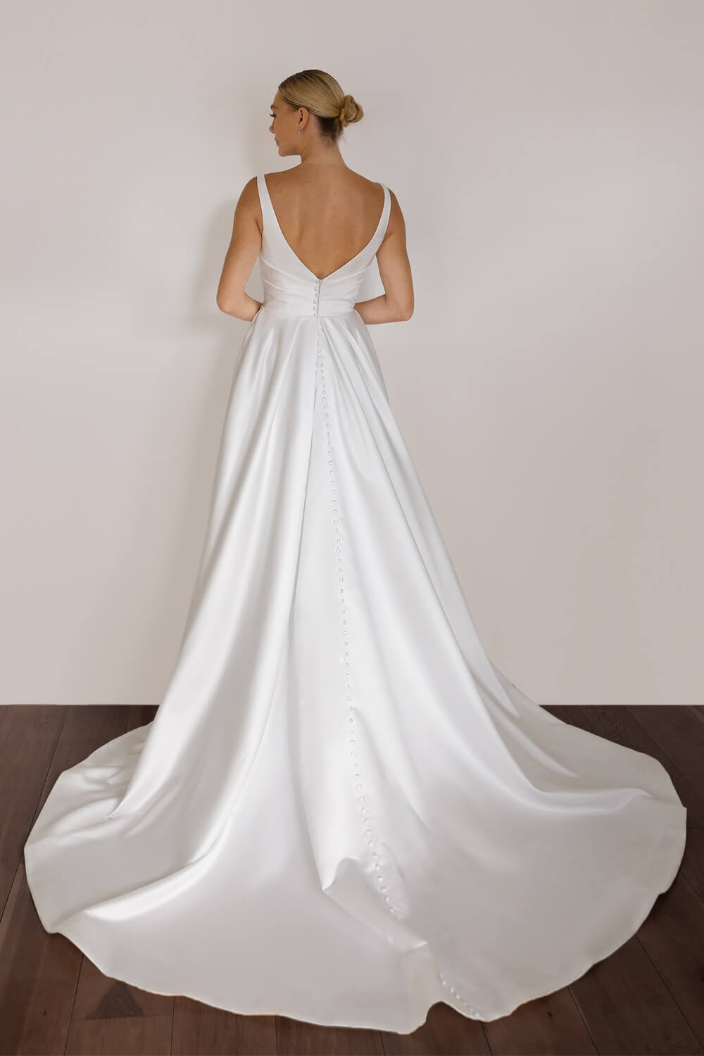 Elanore - Wedding Dress Off The Shoulder Wedding Dress With Sleeves Love Spell Design Elanore Wedding Dress Off The Shoulder Wedding Dress With Sleeves Love Spell Design