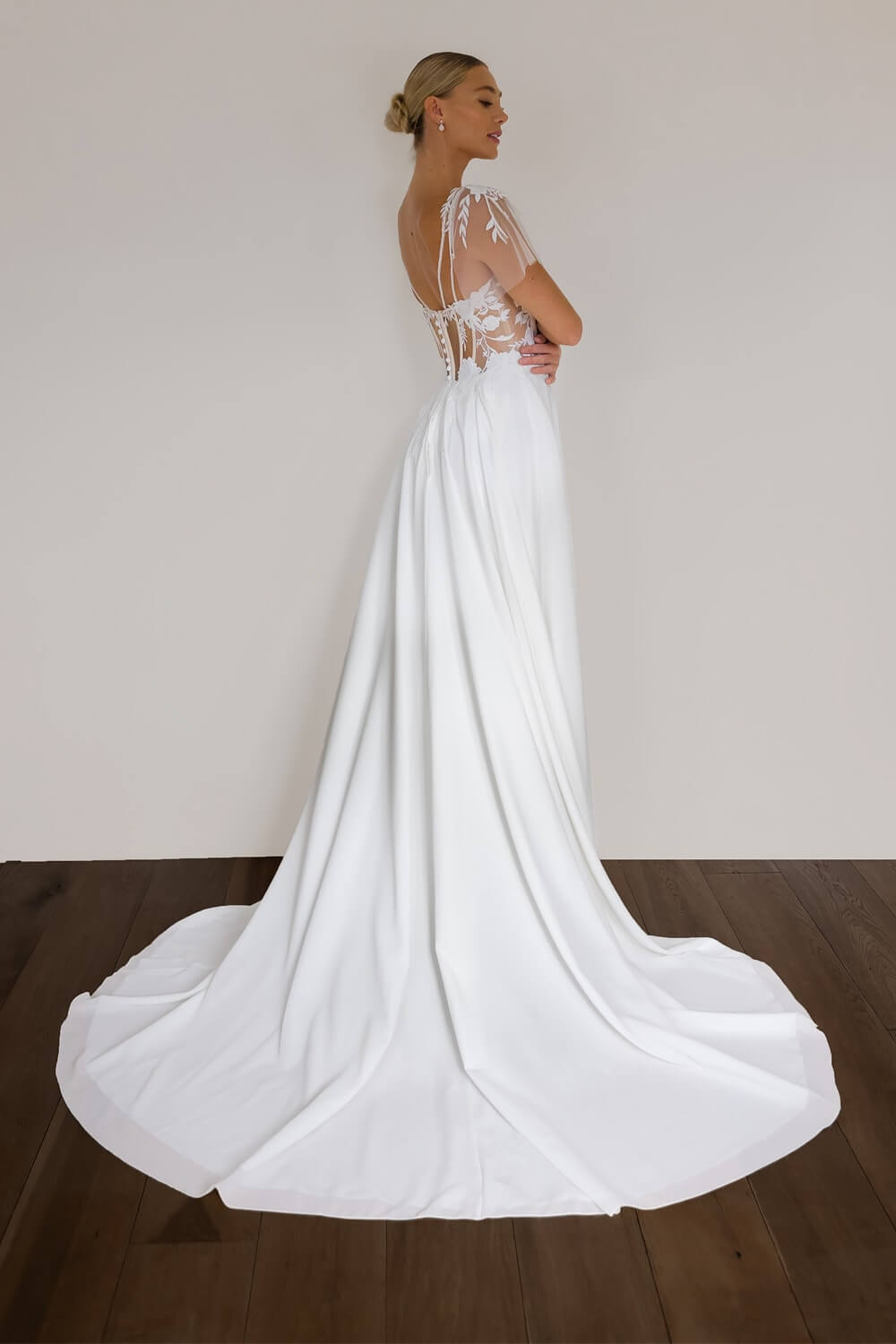 Jasmine - Boho Wedding Dress Shops London Wedding Dress With Sleeves Love Spell Design Jasmine Boho Wedding Dress Shops London Wedding Dress With Sleeves Love Spell Design