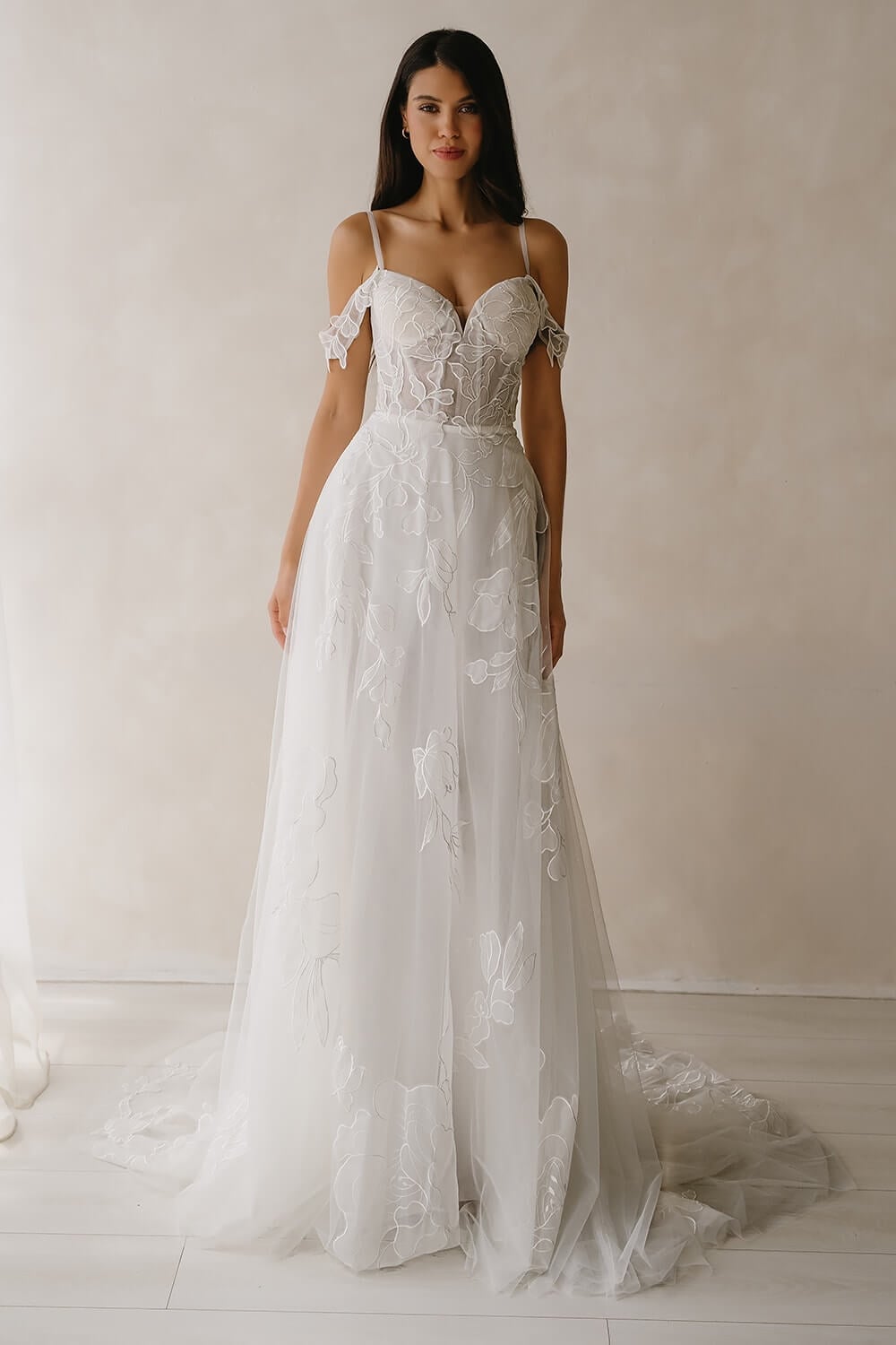 Jackie Off-the-shoulder Wedding Dress Love Spell Design Cover photo Boho Wedding Dresses Wedding Dress Shopping London Wedding Dresses Summer Love Spell Design