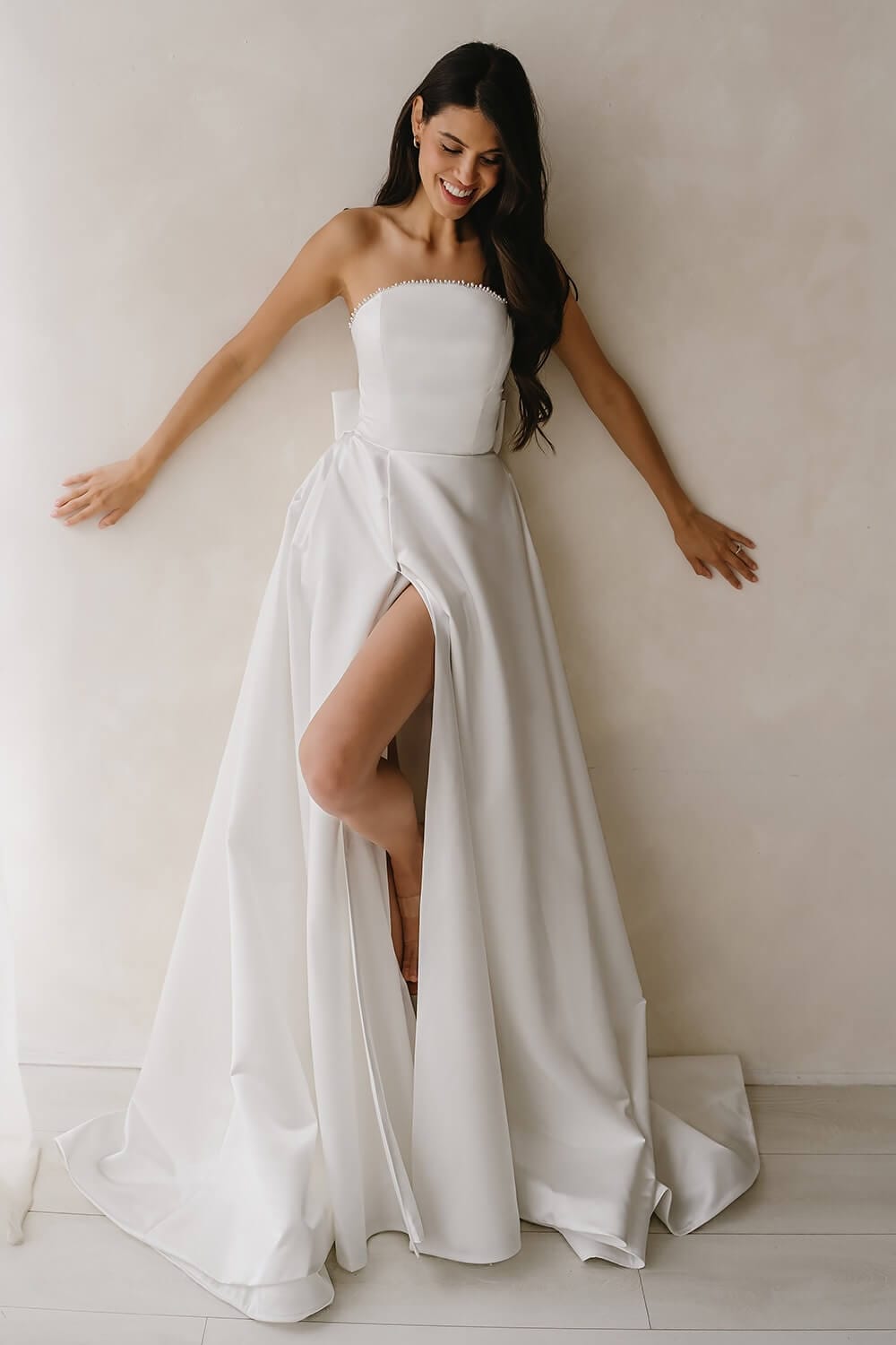 Cover photoSatin Wedding Dresses Bridal Dress Shops London Wedding Dresses UK Love Spell Design